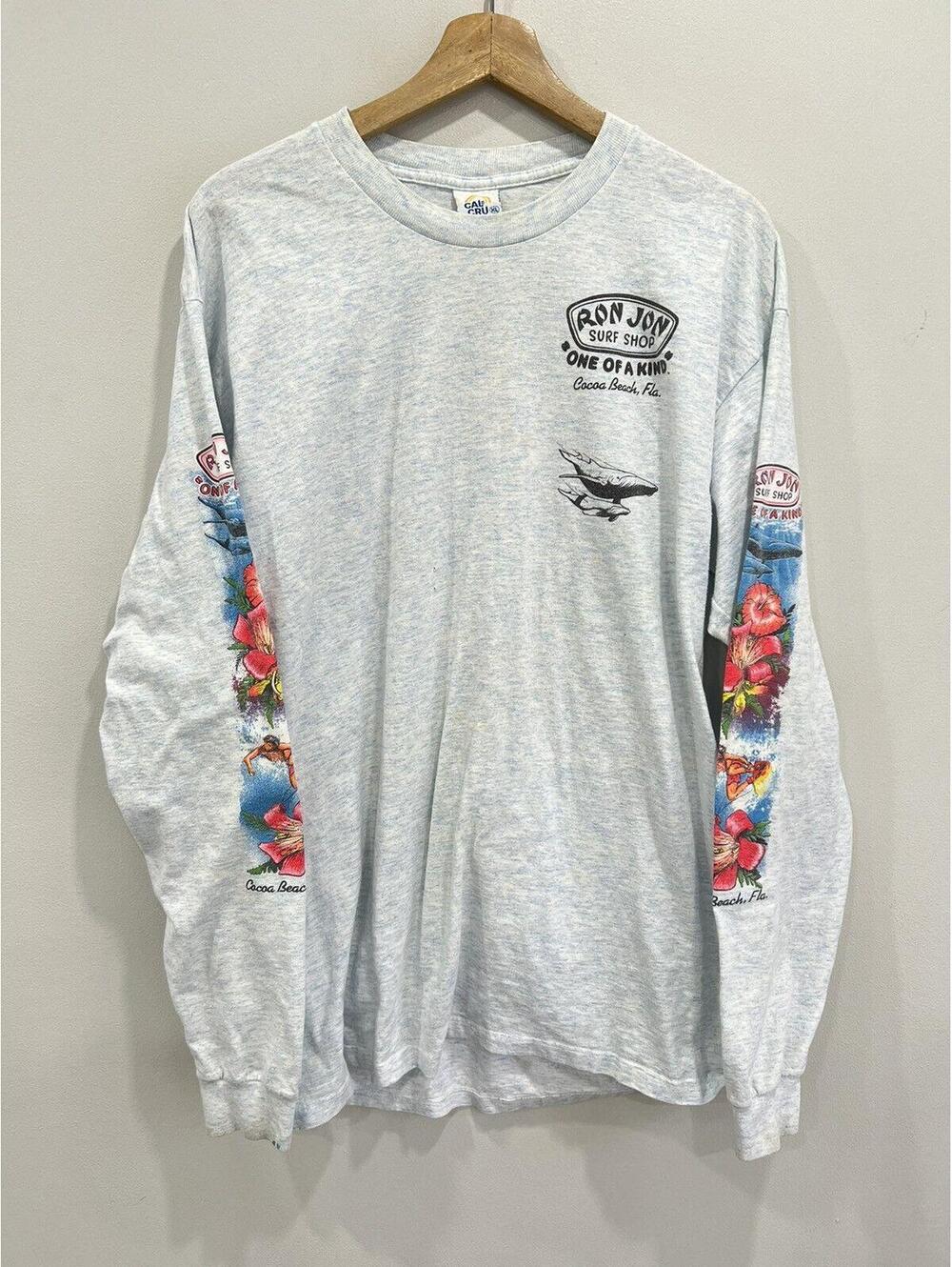 Vintage Ron Jon Surf Shirt longsleeve